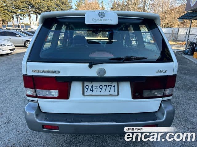 KG모빌리티(SsangYong) New Musso фургон / van 빌트인캠2 — базовая версия - Built-in Cam 2, 2001 4