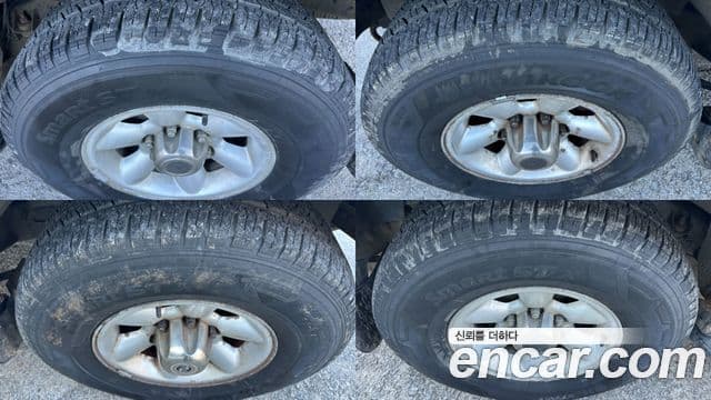 KG모빌리티(SsangYong) New Musso фургон / van 빌트인캠2 — базовая версия - Built-in Cam 2, 2001 все фото