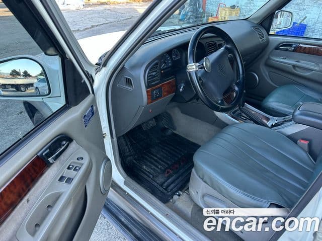 KG모빌리티(SsangYong) New Musso фургон / van 빌트인캠2 — базовая версия - Built-in Cam 2, 2001 6