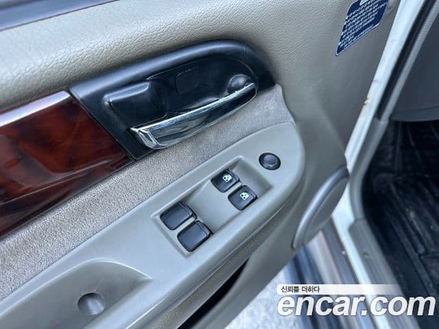 KG모빌리티(SsangYong) New Musso фургон / van 빌트인캠2 — базовая версия - Built-in Cam 2, 2001 7