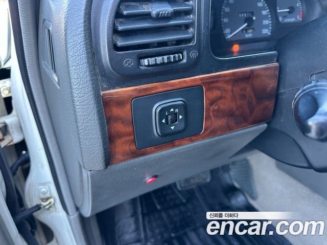 KG모빌리티(SsangYong) New Musso фургон / van 빌트인캠2 — базовая версия - Built-in Cam 2, 2001 8