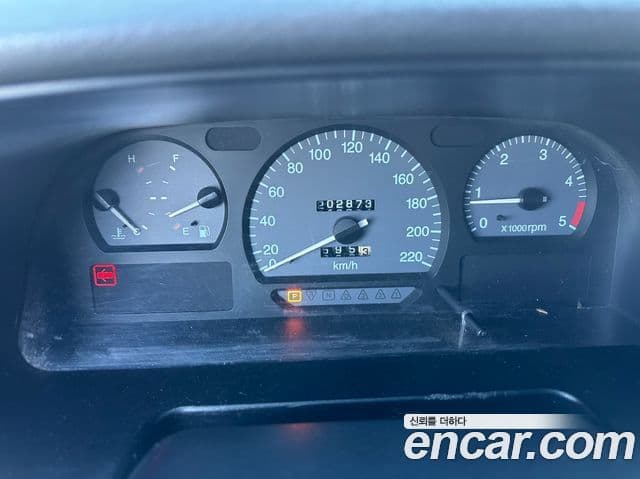 KG모빌리티(SsangYong) New Musso фургон / van 빌트인캠2 — базовая версия - Built-in Cam 2, 2001 9