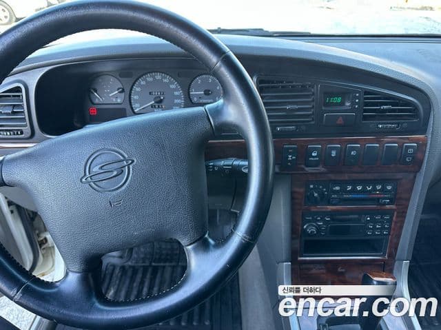 KG모빌리티(SsangYong) New Musso фургон / van 빌트인캠2 — базовая версия - Built-in Cam 2, 2001 10