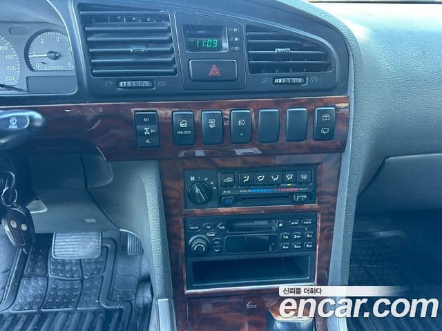 KG모빌리티(SsangYong) New Musso фургон / van 빌트인캠2 — базовая версия - Built-in Cam 2, 2001 11