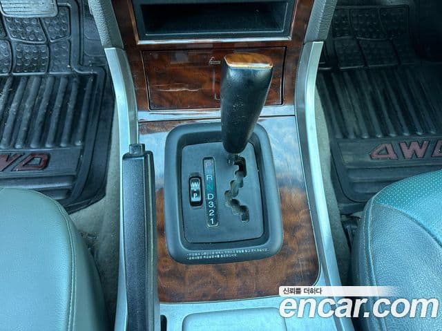 KG모빌리티(SsangYong) New Musso фургон / van 빌트인캠2 — базовая версия - Built-in Cam 2, 2001 12