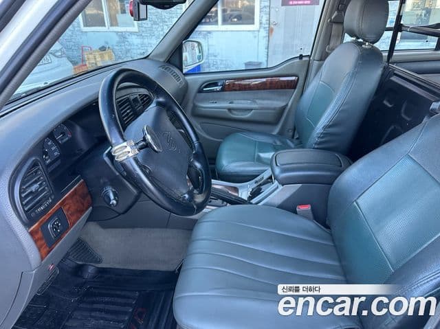 KG모빌리티(SsangYong) New Musso фургон / van 빌트인캠2 — базовая версия - Built-in Cam 2, 2001 14