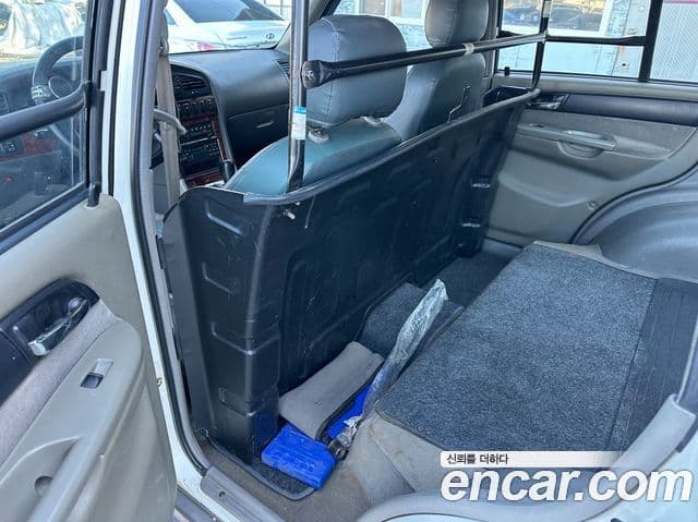 KG모빌리티(SsangYong) New Musso фургон / van 빌트인캠2 — базовая версия - Built-in Cam 2, 2001 15