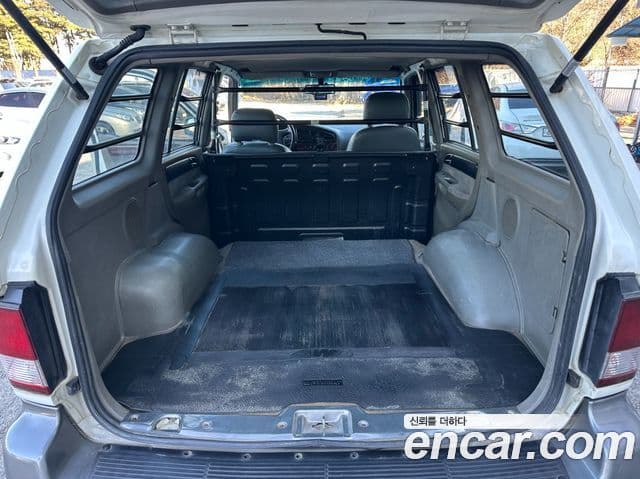 KG모빌리티(SsangYong) New Musso фургон / van 빌트인캠2 — базовая версия - Built-in Cam 2, 2001 16