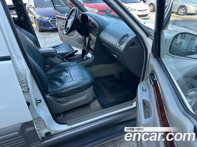 KG모빌리티(SsangYong) New Musso фургон / van 빌트인캠2 — базовая версия - Built-in Cam 2, 2001 17