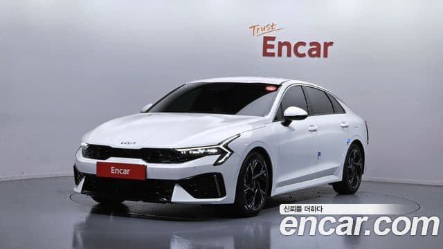 Kia The / новый New K5 3세대 Signature, 2024 1
