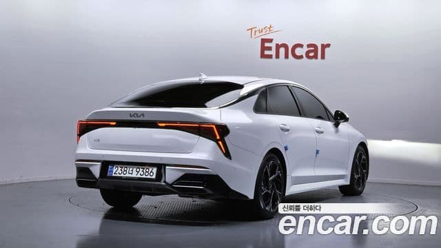 Kia The / новый New K5 3세대 Signature, 2024 2