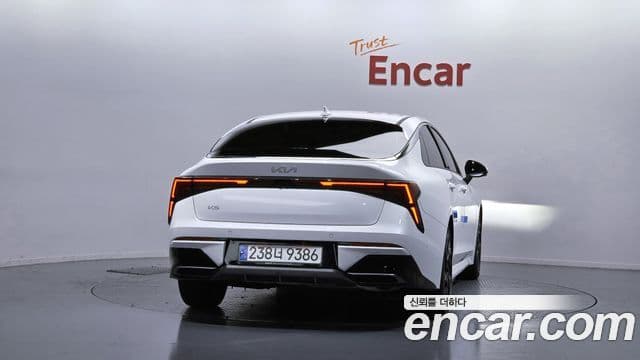 Kia The / новый New K5 3세대 Signature, 2024 4