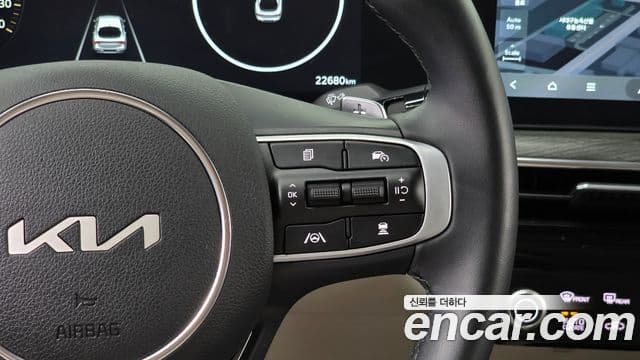 Kia The / новый New K5 3세대 Signature, 2024 19