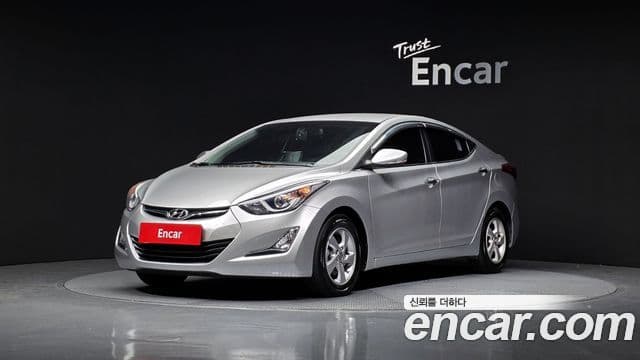 Hyundai The / новый New Avante 빌트인캠2 — базовая версия - Built-in Cam 2, 2014 1