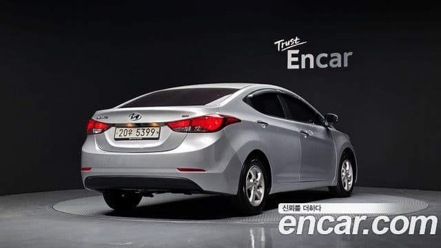 Hyundai The / новый New Avante 빌트인캠2 — базовая версия - Built-in Cam 2, 2014 2