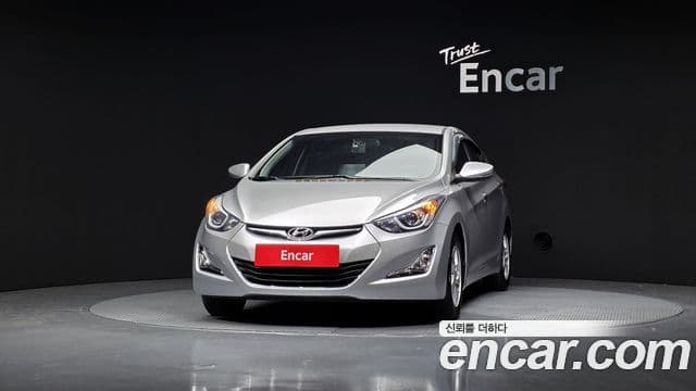 Hyundai The / новый New Avante 빌트인캠2 — базовая версия - Built-in Cam 2, 2014 3