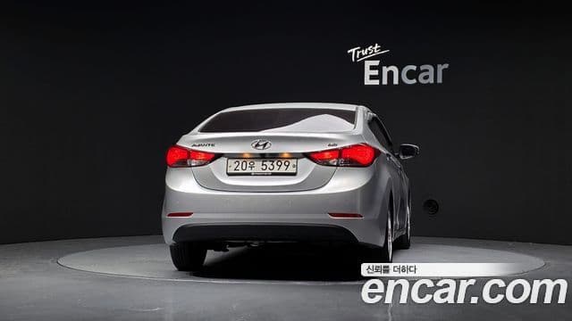 Hyundai The / новый New Avante 빌트인캠2 — базовая версия - Built-in Cam 2, 2014 4