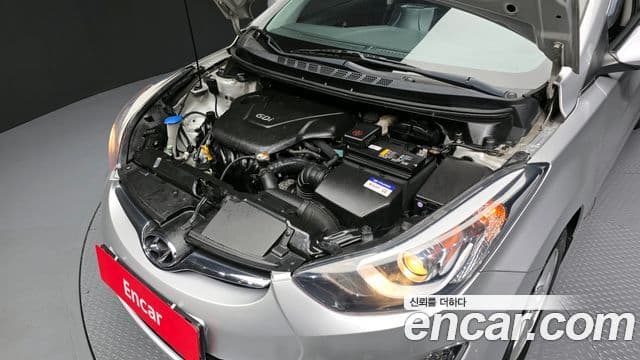 Hyundai The / новый New Avante 빌트인캠2 — базовая версия - Built-in Cam 2, 2014 6