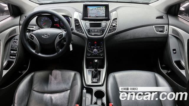 Hyundai The / новый New Avante 빌트인캠2 — базовая версия - Built-in Cam 2, 2014 7