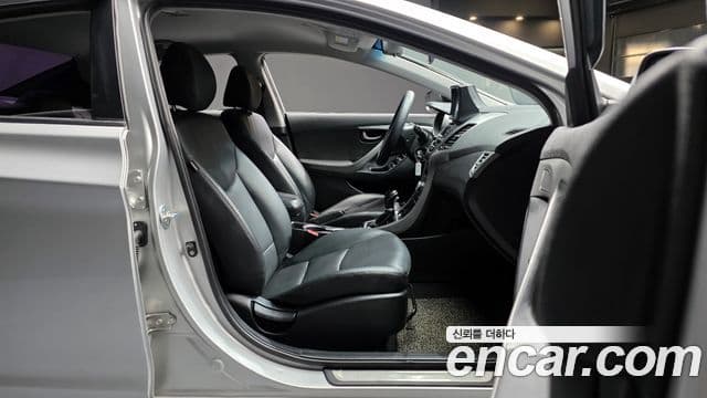 Hyundai The / новый New Avante 빌트인캠2 — базовая версия - Built-in Cam 2, 2014 10