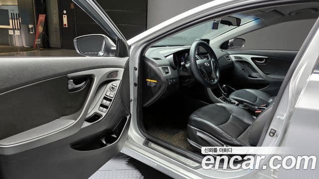 Hyundai The / новый New Avante 빌트인캠2 — базовая версия - Built-in Cam 2, 2014 11