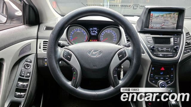 Hyundai The / новый New Avante 빌트인캠2 — базовая версия - Built-in Cam 2, 2014 13