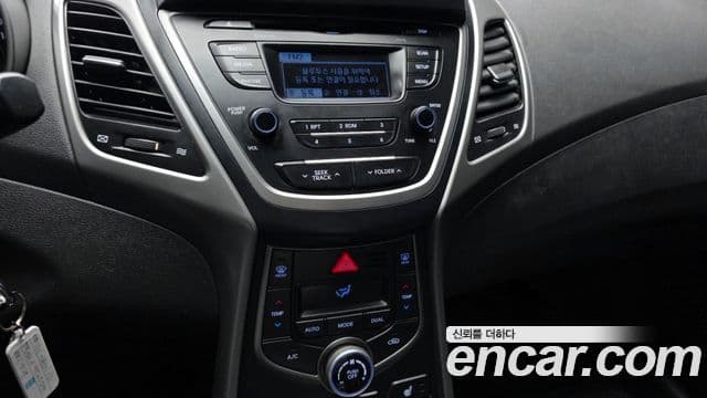 Hyundai The / новый New Avante 빌트인캠2 — базовая версия - Built-in Cam 2, 2014 16