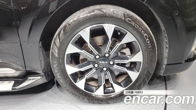 Kia Carnival 4세대 Signature, 2022 все фото