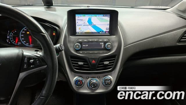 Chevrolet(GM대우) The / новый Next Spark Plus, 2016 17