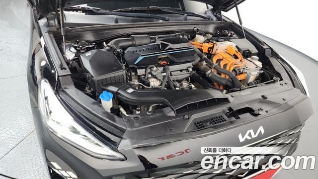 Kia K8 гибрид Noblesse Light, 2022 6