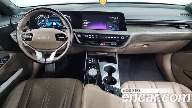 Kia K8 гибрид Noblesse Light, 2022 7