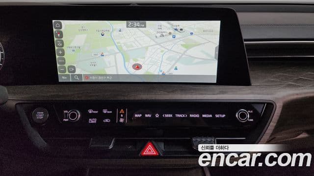 Kia K8 гибрид Noblesse Light, 2022 15