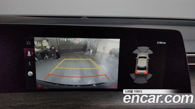 Kia K8 гибрид Noblesse Light, 2022 16