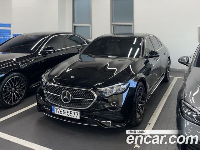 Mercedes-Benz E-класс W214 AMG Line, 2026 4