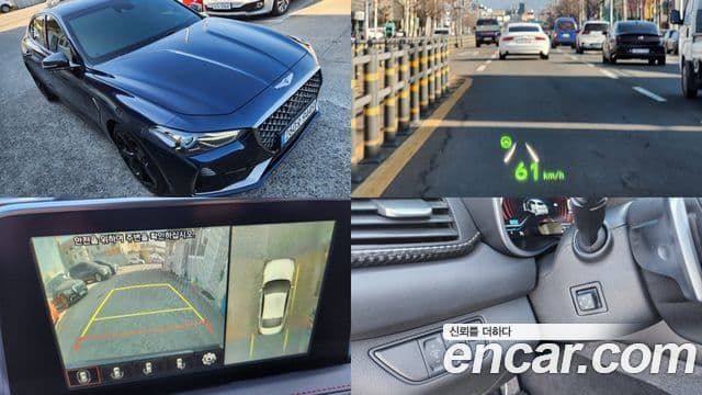 Genesis G70 Sport пакет, 2020 1