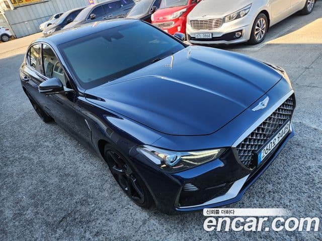 Genesis G70 Sport пакет, 2020 2