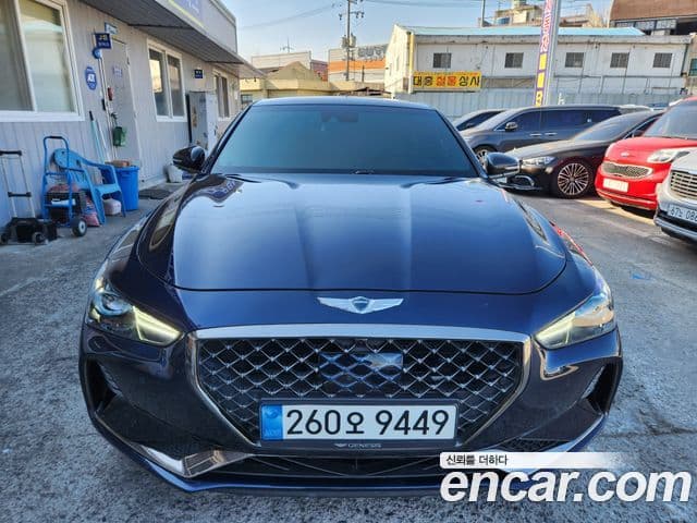 Genesis G70 Sport пакет, 2020 4