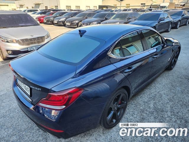 Genesis G70 Sport пакет, 2020 все фото