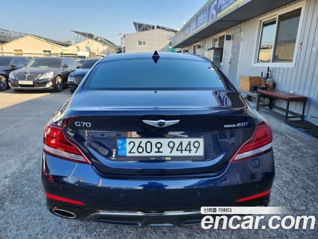 Genesis G70 Sport пакет, 2020 6