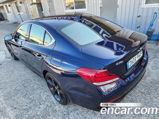 Genesis G70 Sport пакет, 2020 7