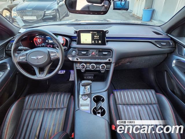 Genesis G70 Sport пакет, 2020 9