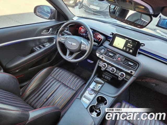 Genesis G70 Sport пакет, 2020 11