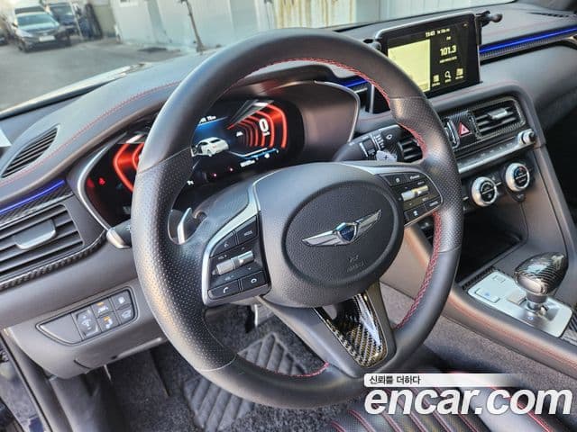 Genesis G70 Sport пакет, 2020 19