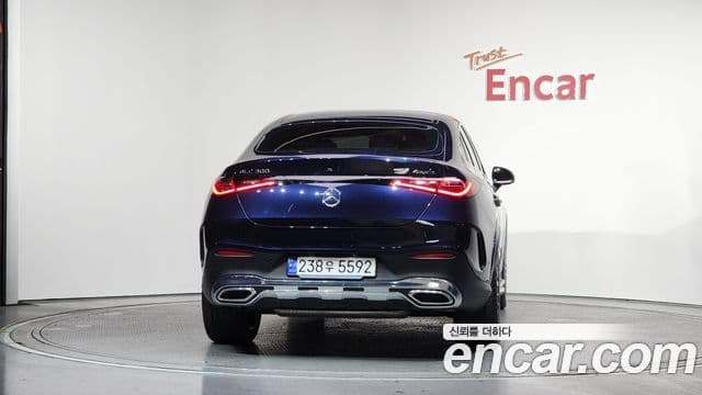 Mercedes-Benz GLC-класс X254 GLC300 4MATIC купе, 2024 4