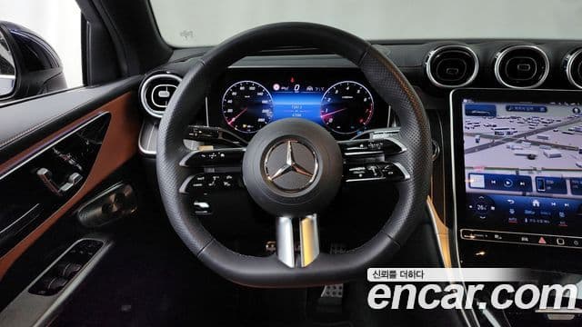 Mercedes-Benz GLC-класс X254 GLC300 4MATIC купе, 2024 13