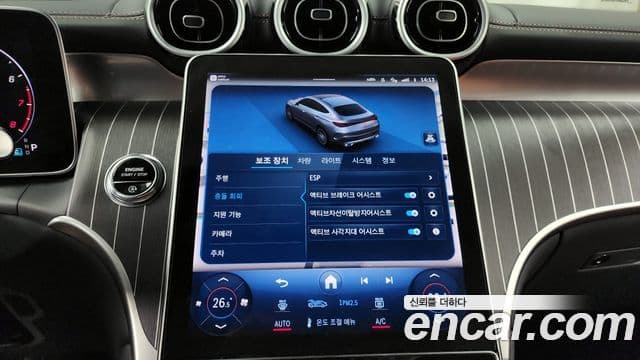 Mercedes-Benz GLC-класс X254 GLC300 4MATIC купе, 2024 16