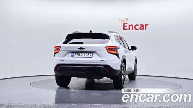 Chevrolet(GM대우) Trax кроссовер 1.2 RS, 2025 4