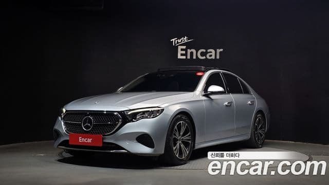 Mercedes-Benz E-класс W214 Avantgarde, 2024 1