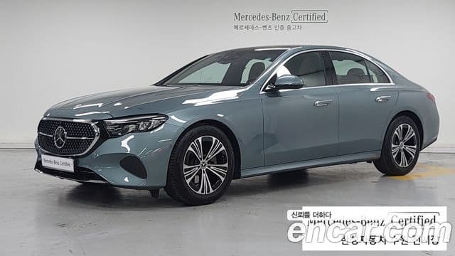 Mercedes-Benz E-класс W214 Avantgarde, 2025 1