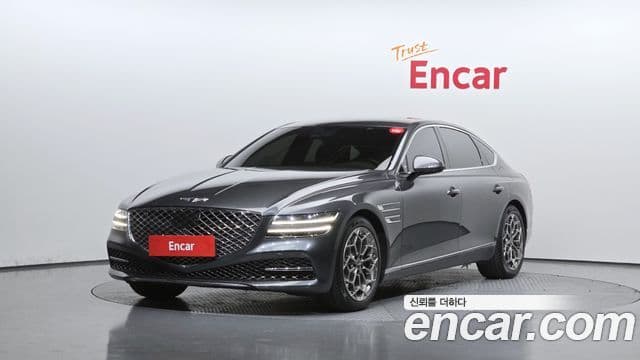 Genesis G80 (RG3) бензин 2.5 турбо 2WD, 2021 1